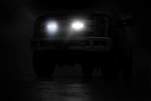 Load image into Gallery viewer, 70697 LED Light - Grille Mount - 8" Black Pair - Ford Super Duty (17-19) Rough Country Canada