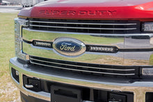 Load image into Gallery viewer, 70696 LED Light - Grille Mount - 8" Chrome Pair - Ford Super Duty (17-19) Rough Country Canada