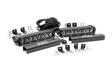 Load image into Gallery viewer, 70696 LED Light - Grille Mount - 8" Chrome Pair - Ford Super Duty (17-19) Rough Country Canada