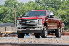 Load image into Gallery viewer, 70696 LED Light - Grille Mount - 8" Chrome Pair - Ford Super Duty (17-19) Rough Country Canada