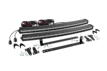 Charger l'image dans la galerie, 70660 LED Light - Grille Mount - Dual 30" Chrome Single Row - Ford F-150 (09-14) Rough Country Canada