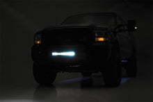 Load image into Gallery viewer, 70665 LED Light - Bumper Mount - 2" Black Dual Row - Ford Super Duty (05-07) Rough Country Canada