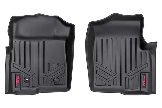 M-5041 Floor Mats - Front - Ford F-150 2WD/4WD (2004-2008) Rough Country Canada