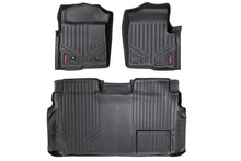 Load image into Gallery viewer, M-50912 Floor Mats - FR &amp; RR - 1 Ret Hook - Ford F-150 2WD/4WD (2009-2012) Rough Country Canada