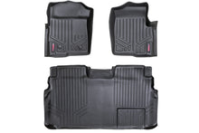 Load image into Gallery viewer, M-51112 Floor Mats - FR &amp; RR - 2 Ret Hook - Ford F-150 2WD/4WD (2011-2014) Rough Country Canada