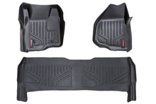 Charger l'image dans la galerie, M-51223 Floor Mats - FR &amp; RR - Depressed Pedal - Ford Super Duty (11-16) Rough Country Canada