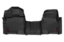 Load image into Gallery viewer, M-5115 Floor Mats - Front - Over Hump - Ford F-150 (15-23)/F-150 Lightning (2022) Rough Country Canada