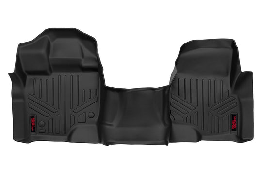 M-5115 Floor Mats - Front - Over Hump - Ford F-150 (15-23)/F-150 Lightning (2022) Rough Country Canada
