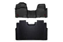 Charger l'image dans la galerie, M-51153 Floor Mats - FR &amp; RR - Over Hump - Ford F-150 (15-23)/F-150 Lightning (2022) Rough Country Canada
