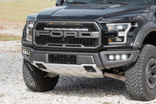 Load image into Gallery viewer, 70702 LED Light - Grille Mount - 30" Black Single Row - Ford Raptor (17-20) Rough Country Canada