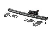 Load image into Gallery viewer, 70702 LED Light - Grille Mount - 30" Black Single Row - Ford Raptor (17-20) Rough Country Canada