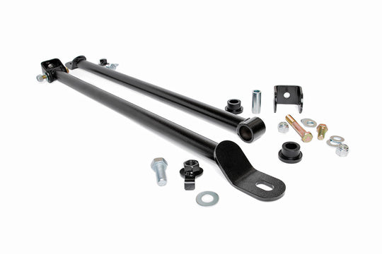 1557BOX6 Kicker Bar Kit - 4-6 Inch Lift - Ford F-150 4WD (2015-2020) Rough Country Canada
