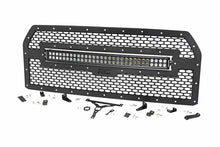 Charger l&#39;image dans la galerie, 70193 Mesh Grille - 30&quot; Dual Row LED - Black - Ford F-150 2WD/4WD (15-17) Rough Country Canada