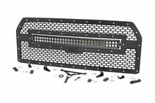 Charger l'image dans la galerie, 70193 Mesh Grille - 30" Dual Row LED - Black - Ford F-150 2WD/4WD (15-17) Rough Country Canada