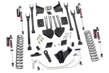Charger l'image dans la galerie, 56550 6 Inch Lift Kit - 4-Link - OVLD - Vertex - Ford Super Duty (11-14) Rough Country Canada