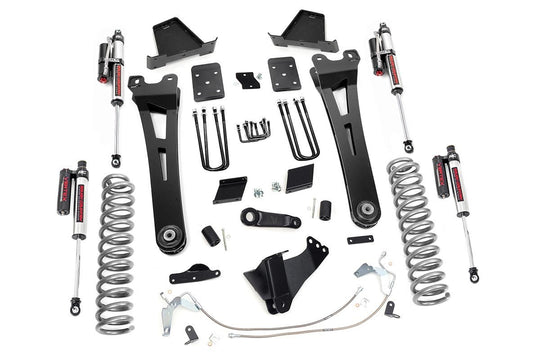54050 6 Inch Lift Kit - Diesel - Radius Arm - Vertex - Ford Super Duty (11-14) Rough Country Canada