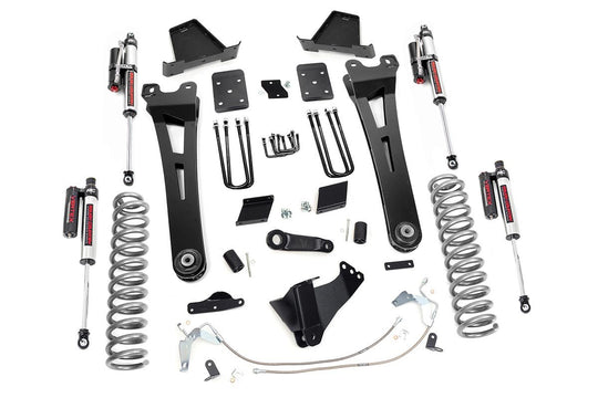 54150 6 Inch Lift Kit - Diesel - Radius Arm - Vertex - Ford Super Duty (11-14) Rough Country Canada