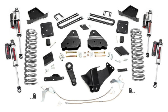 53150 6 Inch Lift Kit - Diesel - No OVLD - Vertex - Ford Super Duty (11-14) Rough Country Canada