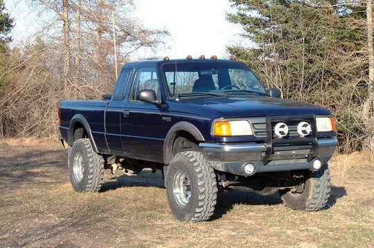 48030 4 Inch Lift Kit - Rear Springs - Ford Ranger 4WD (1983-1997) Rough Country Canada