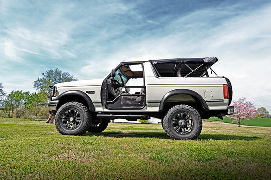 465B.20 4 Inch Lift Kit - Rear Blocks - Ford Bronco 4WD (1980-1996) Rough Country Canada