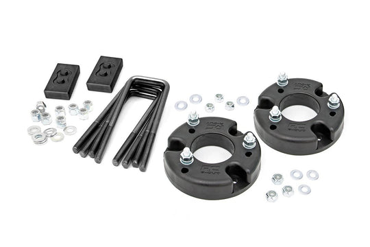 57100 2 Inch Lift Kit - Ford F-150 2WD/4WD (2021-2023) Rough Country Canada