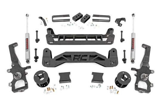 52330 4 Inch Lift Kit - Ford F-150 2WD (2004-2008) Rough Country Canada