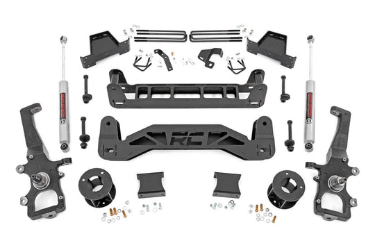 52430 6 Inch Lift Kit - Ford F-150 2WD (2004-2008) Rough Country Canada