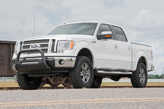 54440 3 Inch Lift Kit - M1 Struts - Ford F-150 4WD (2009-2013) Rough Country Canada