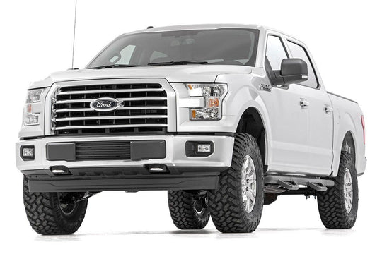 54557 3 Inch Lift Kit - UCAs - Vertex/V2 - Ford F-150 4WD (2014-2020) Rough Country Canada