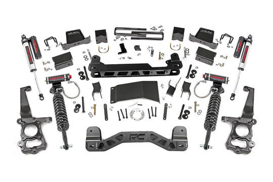 55750 6 Inch Lift Kit - Vertex - Ford F-150 4WD (2015-2020) Rough Country Canada