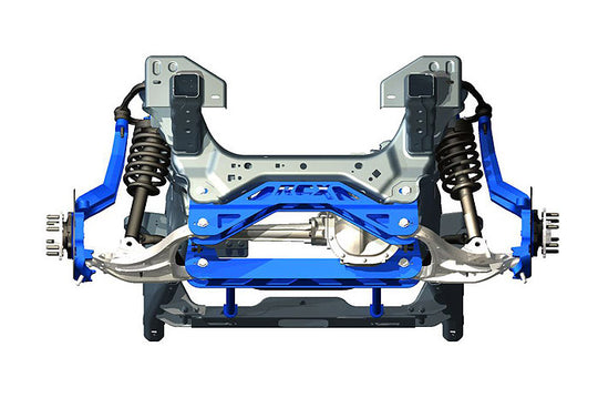 54720 4 Inch Lift Kit - Ford F-150 4WD (2004-2008) Rough Country Canada