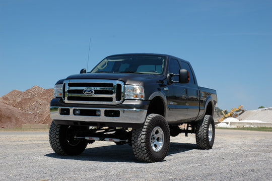 58050 6 Inch Lift Kit - Diesel - 4 Link - OVLDS - Vertex - Ford Super Duty (05-07) Rough Country Canada