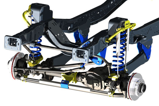 596.20 6 Inch Lift Kit - Gas - Ford Super Duty 4WD (2005-2007) Rough Country Canada