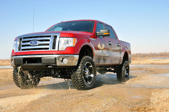 59930 4 Inch Lift Kit - Ford F-150 4WD (2009-2010) Rough Country Canada