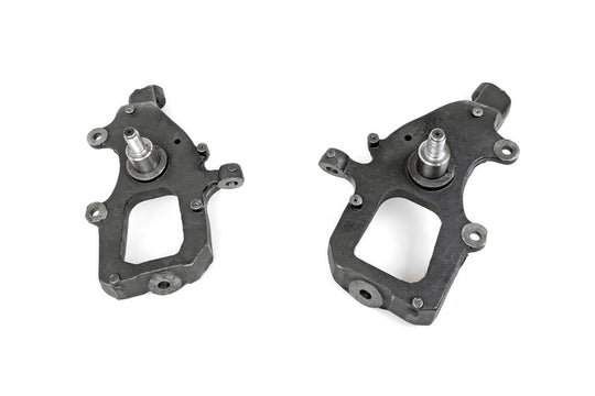 1726BOX1 2 Inch Lowering Spindles - Ford F-150 2WD (2004-2008) Rough Country Canada