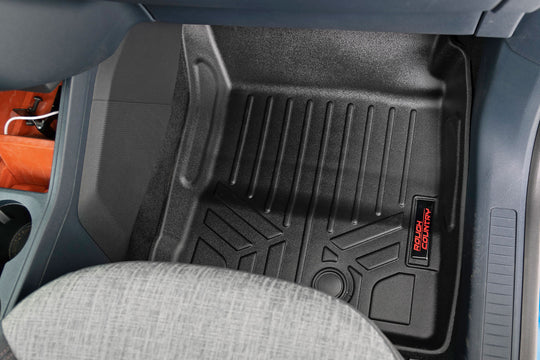 M-51102 Floor Mats - Front and Rear - Ford Maverick 4WD (2022-2023) Rough Country Canada