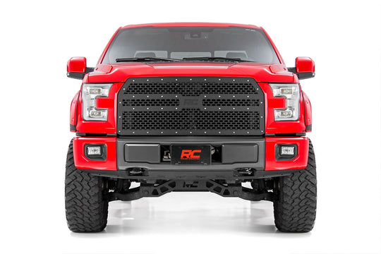 70191 Mesh Grille - Ford F-150 2WD/4WD (2015-2017) Rough Country Canada