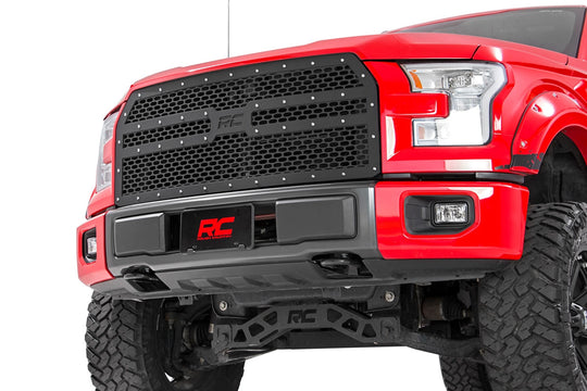 70191 Mesh Grille - Ford F-150 2WD/4WD (2015-2017) Rough Country Canada