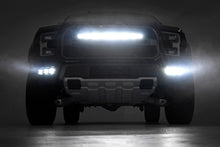 Load image into Gallery viewer, 70700DRL LED Light - Fog Mount - Triple 2" Black Pair - White DRL - Ford Raptor (17-20) Rough Country Canada