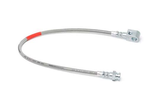 89330S Brake Line - Stainless - Rear - Ford Bronco/F-150 4WD (1980-1996) Rough Country Canada