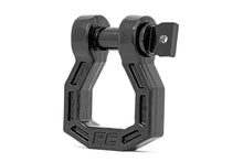 Load image into Gallery viewer, RS118 D-Ring - Forged - Pair - Black Rough Country Canada