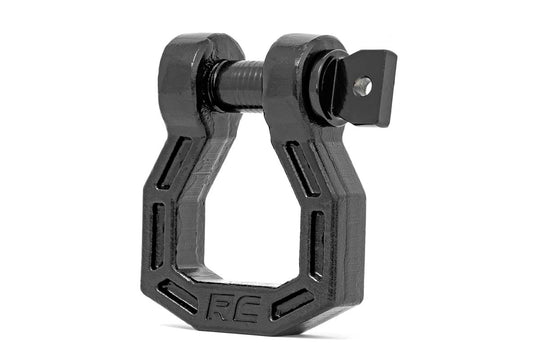 RS118 D-Ring - Forged - Pair - Black Rough Country Canada