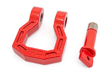 Load image into Gallery viewer, RS119 D-Ring - Forged - Pair - Red Rough Country Canada