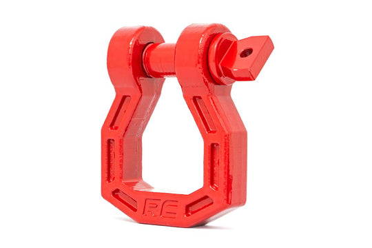 RS119 D-Ring - Forged - Pair - Red Rough Country Canada