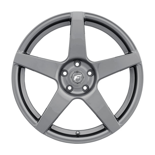 F21300565P40 - Forgestar CF5 20X10.5 5X114.3 40mm Gloss Anthracite - Forgestar Wheels Canada