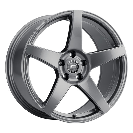 F21300565P40 - Forgestar CF5 20X10.5 5X114.3 40mm Gloss Anthracite - Forgestar Wheels Canada