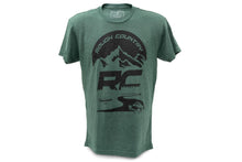 Charger l'image dans la galerie, 840942XL Rough Country T-Shirt - RC Mountains - Forest Green - 2XL Rough Country Canada