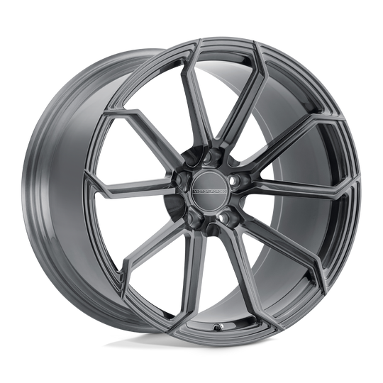 1985FOX455130G71 - Victor Equipment Fox Forged 19X8.5 5X130  45mm Brushed Gunmetal - Victor Equipment Wheels Canada