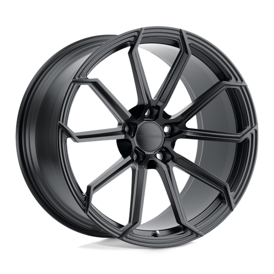 2090FOX455130M71 - Victor Equipment Fox Forged 20X9 5X130  45mm Matte Black - Victor Equipment Wheels Canada
