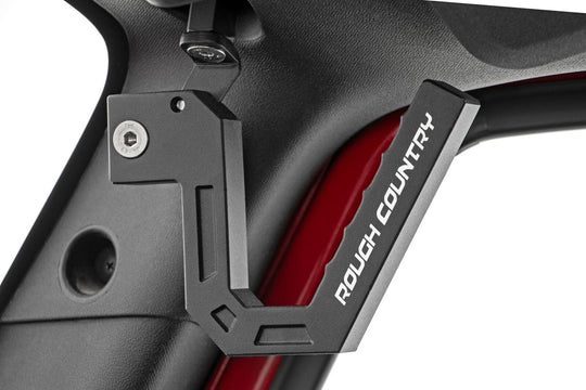 6507 Grab Handles - Alum - Front - Jeep Wrangler JK (2007-2018) Rough Country Canada